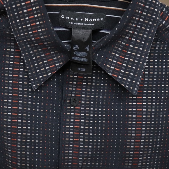 Crazy Horse A Liz Claiborne Company Men’s Shirt - Picture 3 of 4